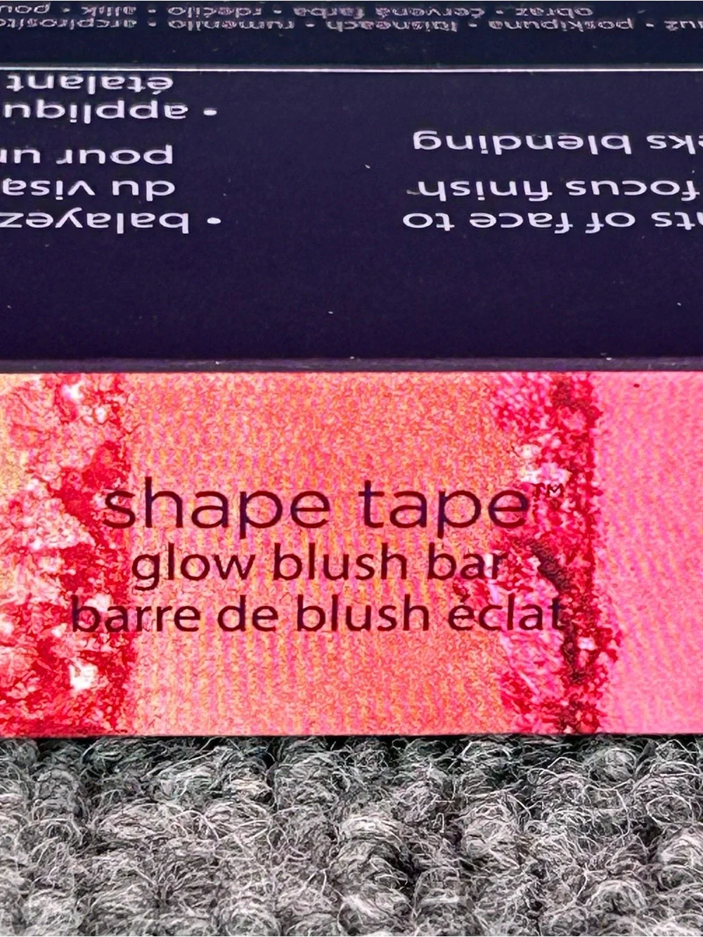 tarte Shape Tape Glow Blush Bar in THE ROSE BAR ~ New In Box ~ Gorgeous Colors
